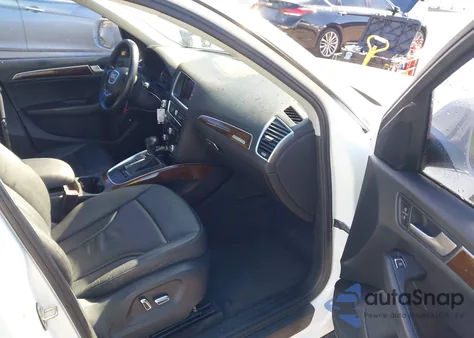 2015 Audi Q5 2.0T Premium from USA, damaged, VIN WA1CFAFP7FA068461